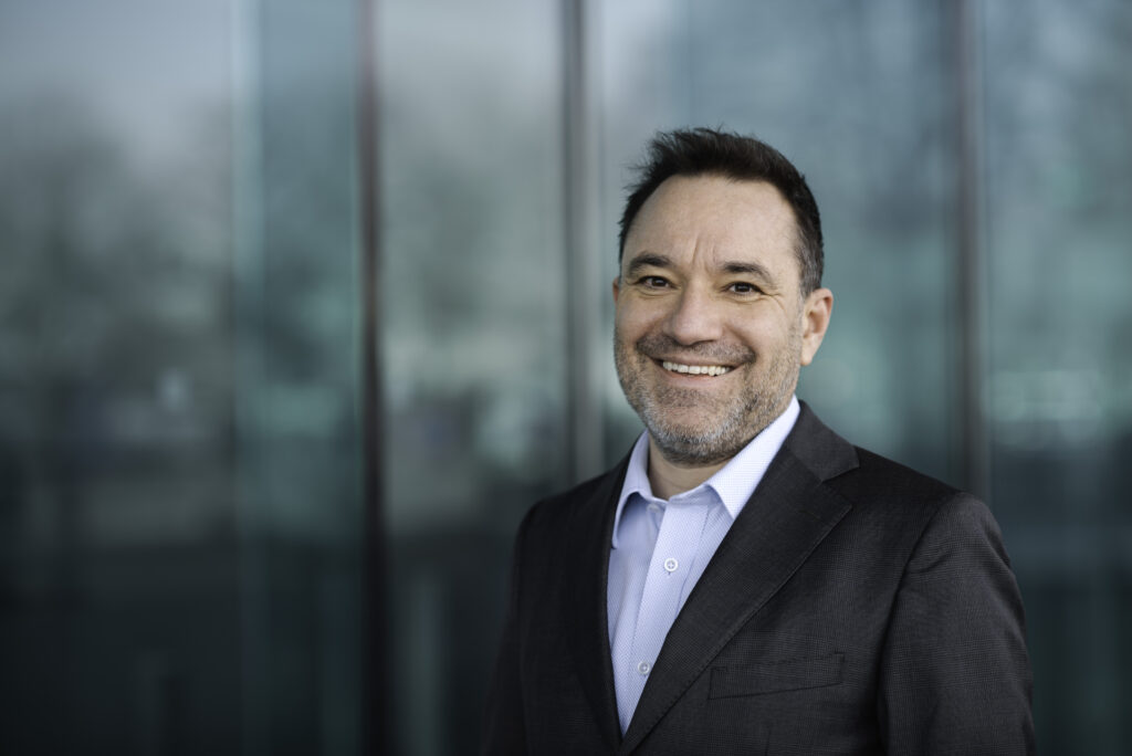 Christian Gröger damals